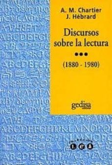 discursos sobre la lectura-9788474324853