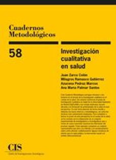 investigacion cualitativa en salud-juan zarco-mila ramasco gutierrez-9788474768053