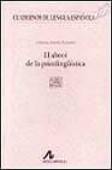 el abece de la psicolinguistica-9788476352953