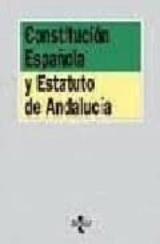 constitucion española; estatuto de autonomia para andalucia-9788476475553