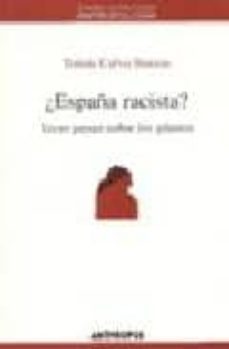 ¿españa racista?-tomas calvo buezas-9788476582053
