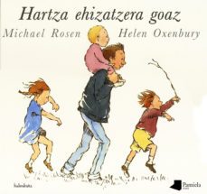 hartza ehizatzera goaz-helen oxenbury-9788476817353
