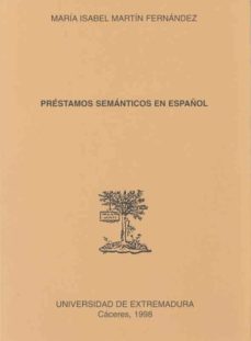 prestamos semanticos en español-9788477233053
