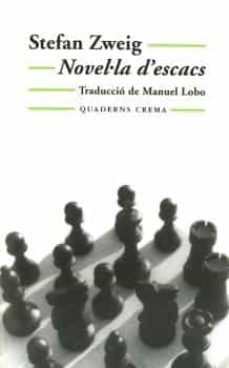 novel.la d escacs-stefan zweig-9788477270553