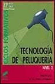 tecnologia de peluqueria-mar benlloch-maria del carmen santamaria-9788477382553