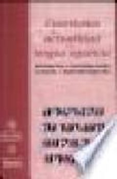 cuestiones de actualidad en lengua española-julio borrego nieto-9788478009053