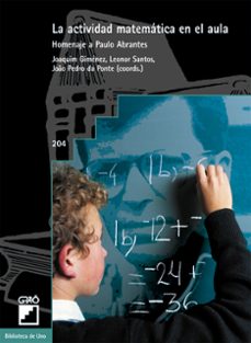 la actividad matematica en el aula (ebook)-9788478275816