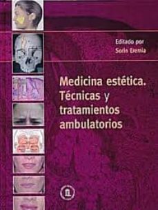 medicina estetica tecnicas y tratamientos ambulatorios-9788478855353