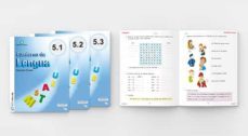 cuadernos lengua 5º primaria (3 títulos) 3 cuadernos trimestrales fem pinya-9788478877553