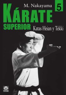 karate superior 5 katas heian y tekki-masatoshi nakayama-9788479025953