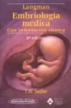 embriologia medica: con orientacio clinica-t.w. sadler-9788479036553