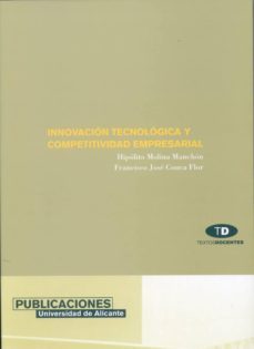innovacion tecnologica y competitividad empresarial-9788479085353