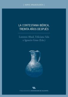la contestania iberica, treinta años despues-lorenzo abad-feliciana sala selles-9788479088453