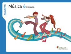 quadern musica els camins ed.2012 6º primaria catala-9788479189853