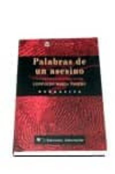 palabras de un asesino-leopoldo maria panero-9788479545253