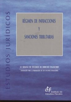 regimen de infracciones y sanciones tributarias-9788480083553