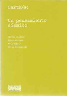 carta(s). un pensamiento sismico-9788480266253
