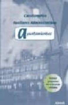 auxiliares administrativos de ayuntamientos. cuestionarios.-9788480619653