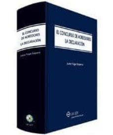 el concurso de acreedores: la declaracion-9788481263053