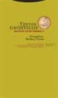 biblioteca de nag hammadi: textos gnosticos: evangelios, hechos, cartas (t.2)-9788481643053