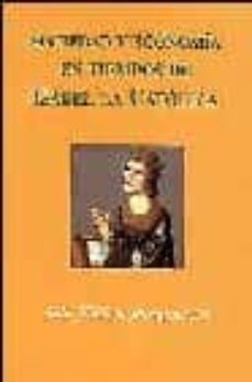 sociedad y economia en tiempos de isabel la catolica-9788481831153