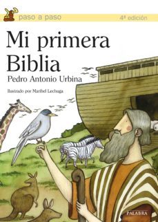 mi primera biblia (paso a paso)-9788482399553