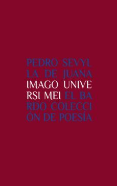 imago universi mei (ebook)-pedro sevylla de juana-9788482551753