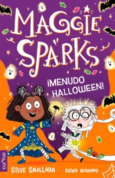 maggie sparks ¡menudo halloween!-steve smallman-9788482898353