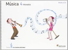 musica + cd los caminos ed.2012 4º primaria andalucia-9788483054253