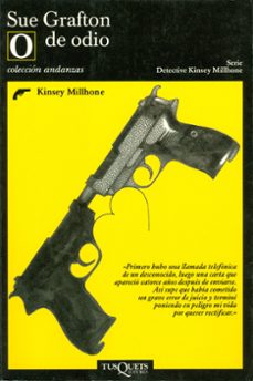 detective kinsey millhone: o de odio-sue grafton-9788483101353