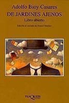 de jardines ajenos: libro abierto-9788483105153