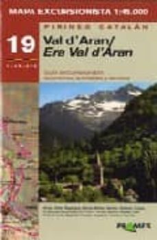 mapa excursionista val d aran / era val d aran-9788483212653
