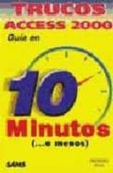 trucos access 2000 (guia en 10 minutos...o menos)-9788483221853
