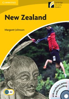 new zealand (2 elementary/lower-intermediate) (book with cd-rom a nd audio cd pack)-9788483234853