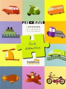guia didàctica pei razonamiento logico quaderns valencia-9788483450253