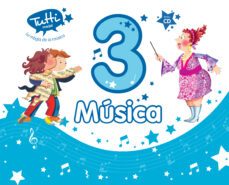 musica 3º primaria (inclou cd)-9788483483053