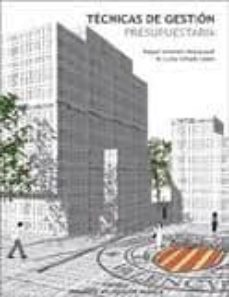 tecnicas de gestion presupuestaria-raquel amselem moryoussef-mª luisa collado lopez-9788483636053