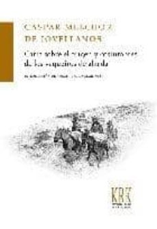 carta sobre el origen y costumbres de los vaqueiros de alzada-gaspar melchor de jovellanos-9788483672853