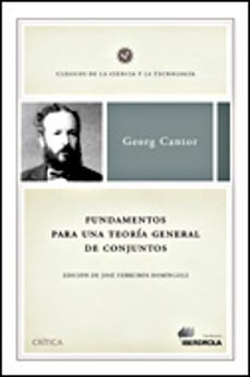 fundamentos para una teoria general de conjuntos-georg cantor-9788484326953