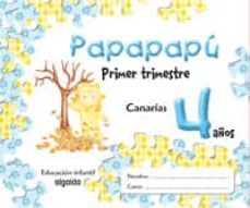 papapapu 4 años. 1º trimestre /canarias-9788484339953