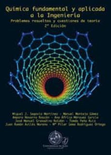 quimica fundamental y aplicada a la ingenieria (2ª ed)-9788484397953