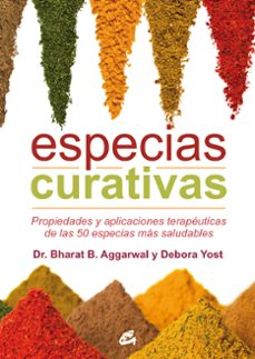 especias curativas-bharat b. aggarwal-9788484455653