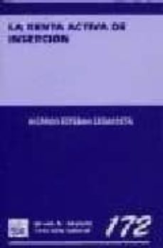 la renta activa de insercion-ricardo esteban legarreta-9788484565253