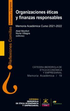 organizaciones eticas y finanzas responsables (ebook)-9788484687153
