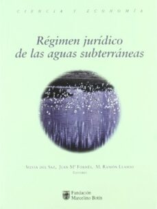 regimen juridico de las aguas subterraneas-9788484760153