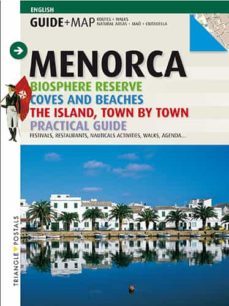 guia menorca reserva de la biosfera (ingles) (incluye mapa)-9788484783053