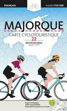 carte cyclotouristique majorque (frances)-9788484788553