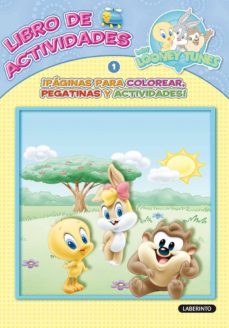libro de actividades de baby looney tunes nº 1-9788484835653