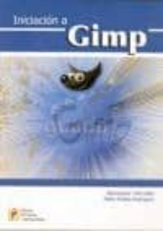 iniciacion a gimp-9788484917953