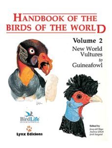 handbook of the birds of the world vol ii: new world vultures to guinea fowl-9788487334153